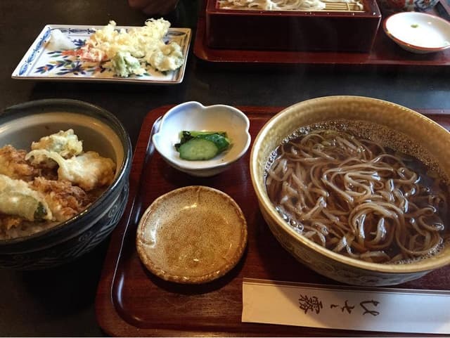 蕎麦 ひさ霧 - サブ画像1