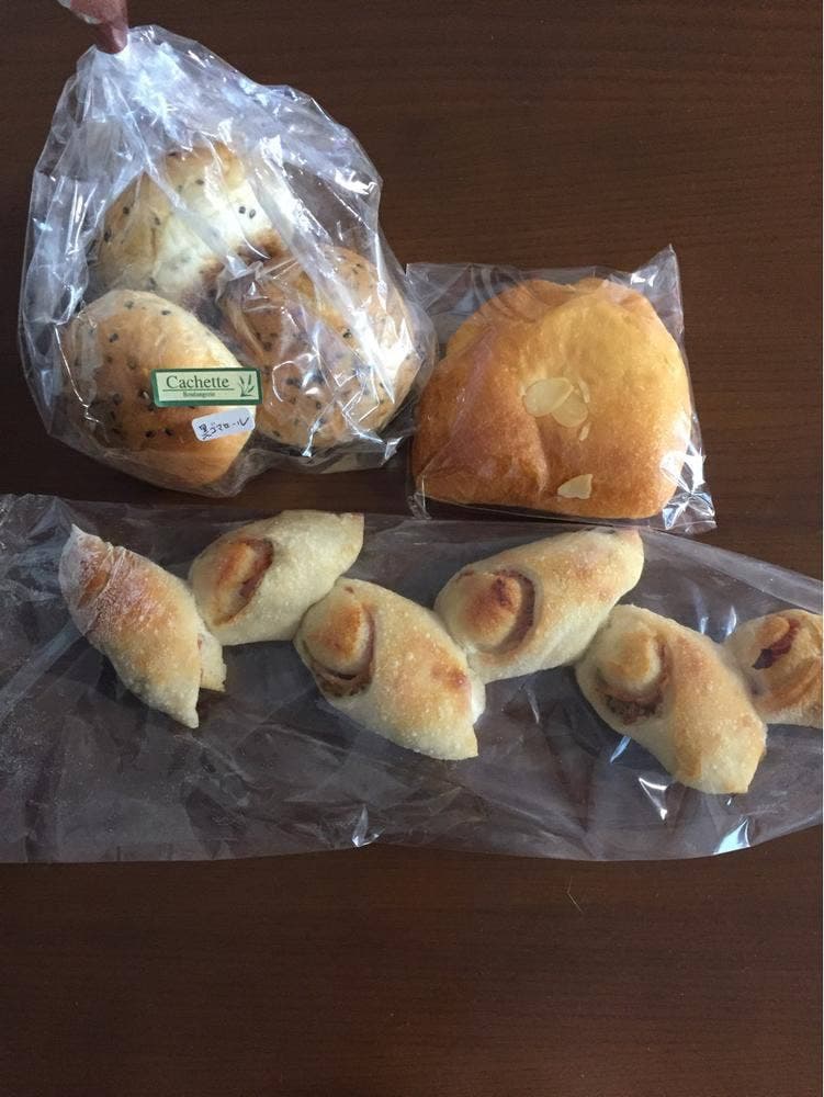 小さなパン屋 Cashette