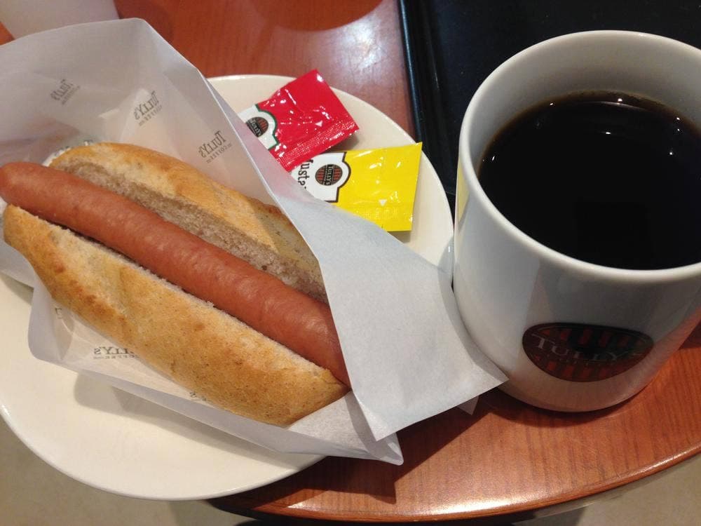 タリーズコーヒー 筑波大学附属病院店