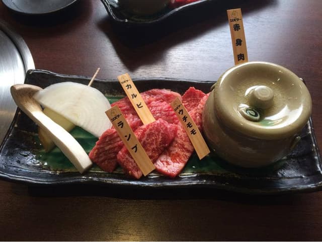 和牛あみ焼会席 シズラー - サブ画像1