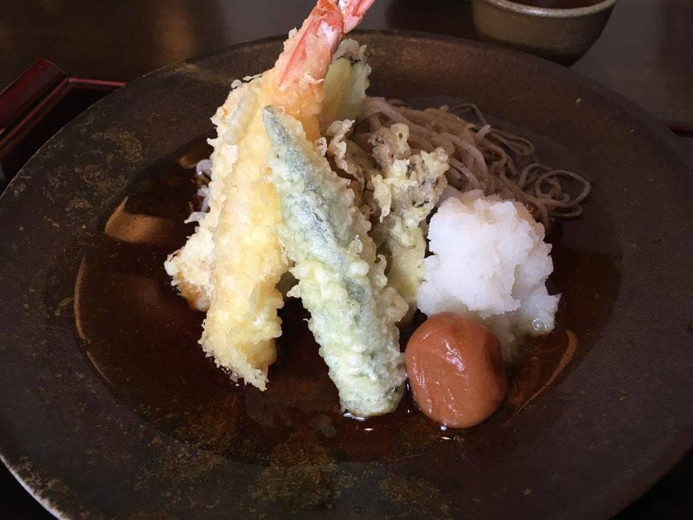 そば会席ゆずりは