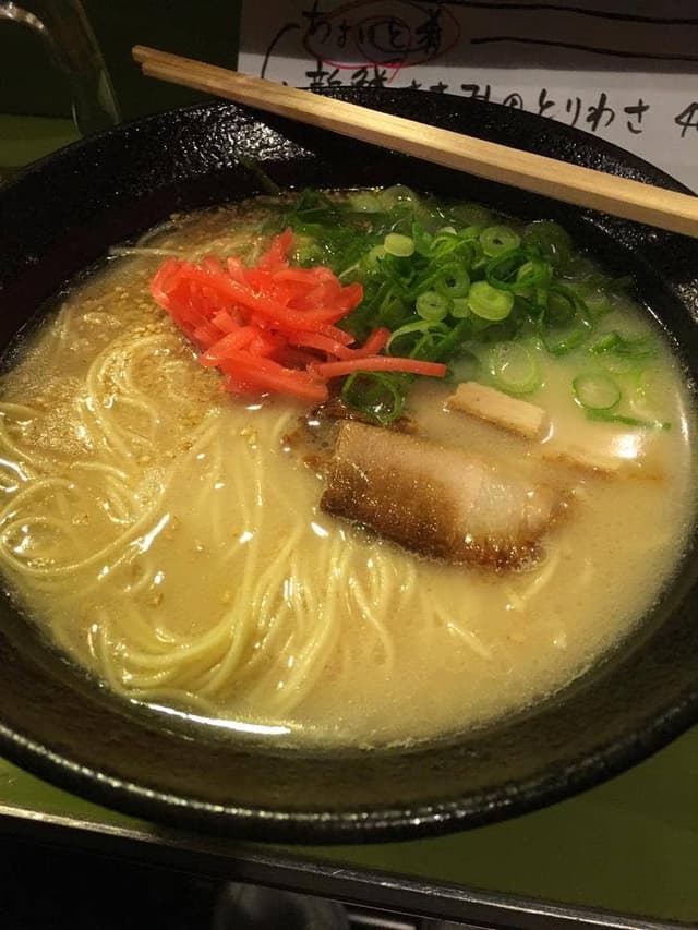 中洲屋台 白ちゃんラーメン - サブ画像1