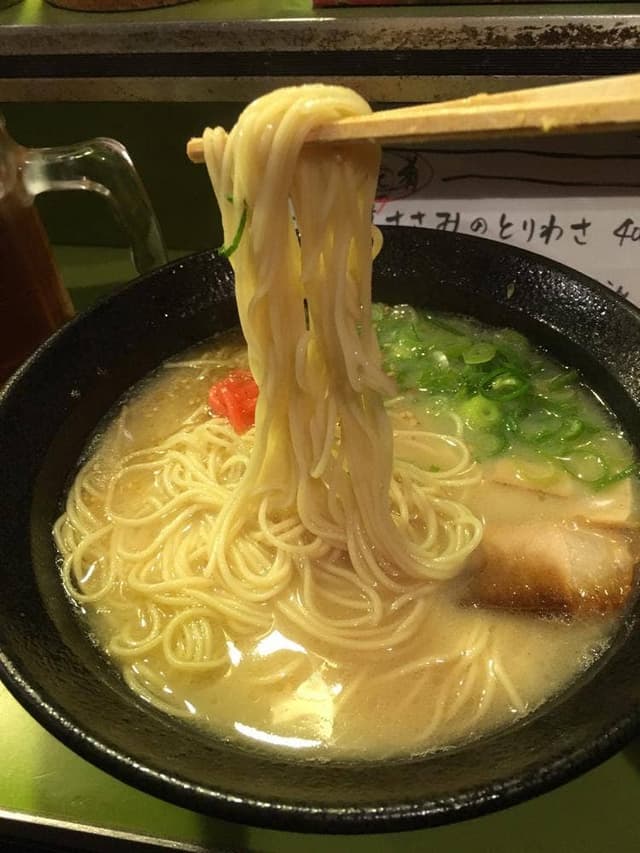 中洲屋台 白ちゃんラーメン - サブ画像3