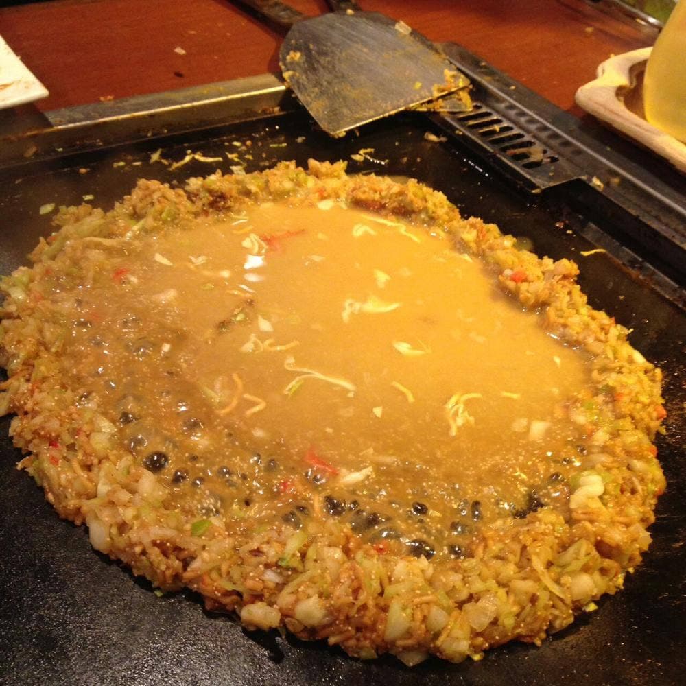 お好み焼き 中市 大島店