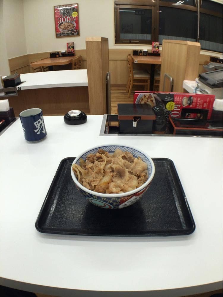 吉野家 古市場店
