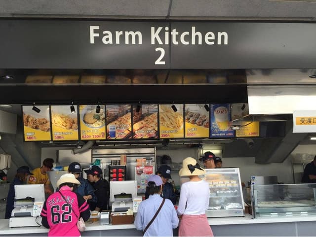 フード&ドリンクショップ Farm Kitchen タマホームスタジアム筑後 - サブ画像3