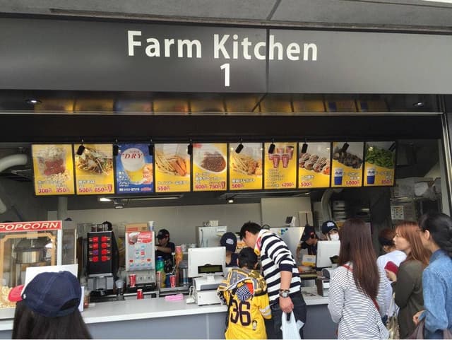 フード&ドリンクショップ Farm Kitchen タマホームスタジアム筑後 - サブ画像2