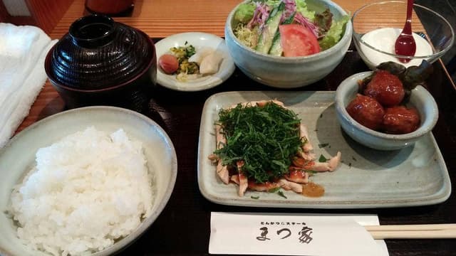 とんかつステーキまつ家 - サブ画像2