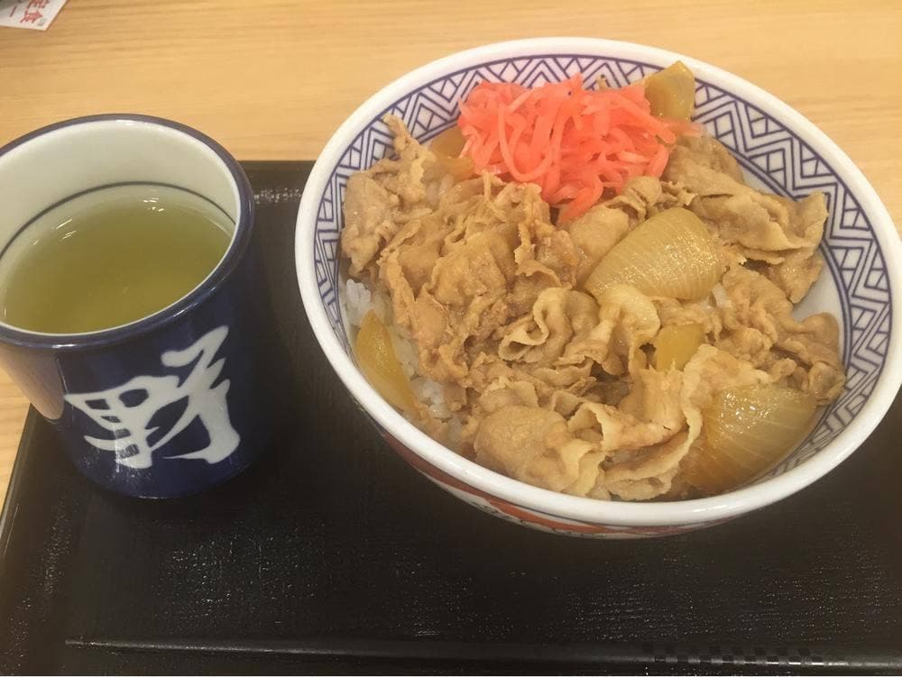 吉野家 一宮妙興寺店