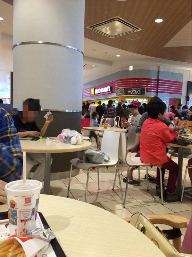 マクドナルド イオンモール草津店 - サブ画像1