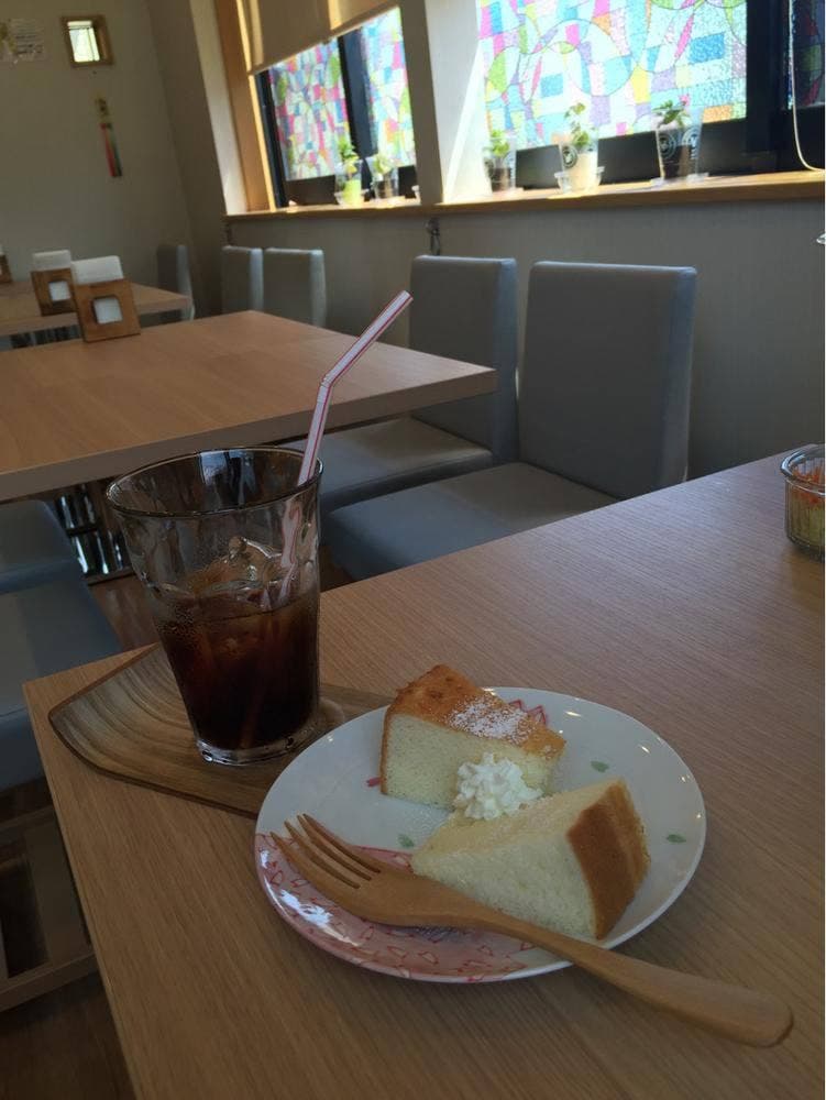 カフェ 結