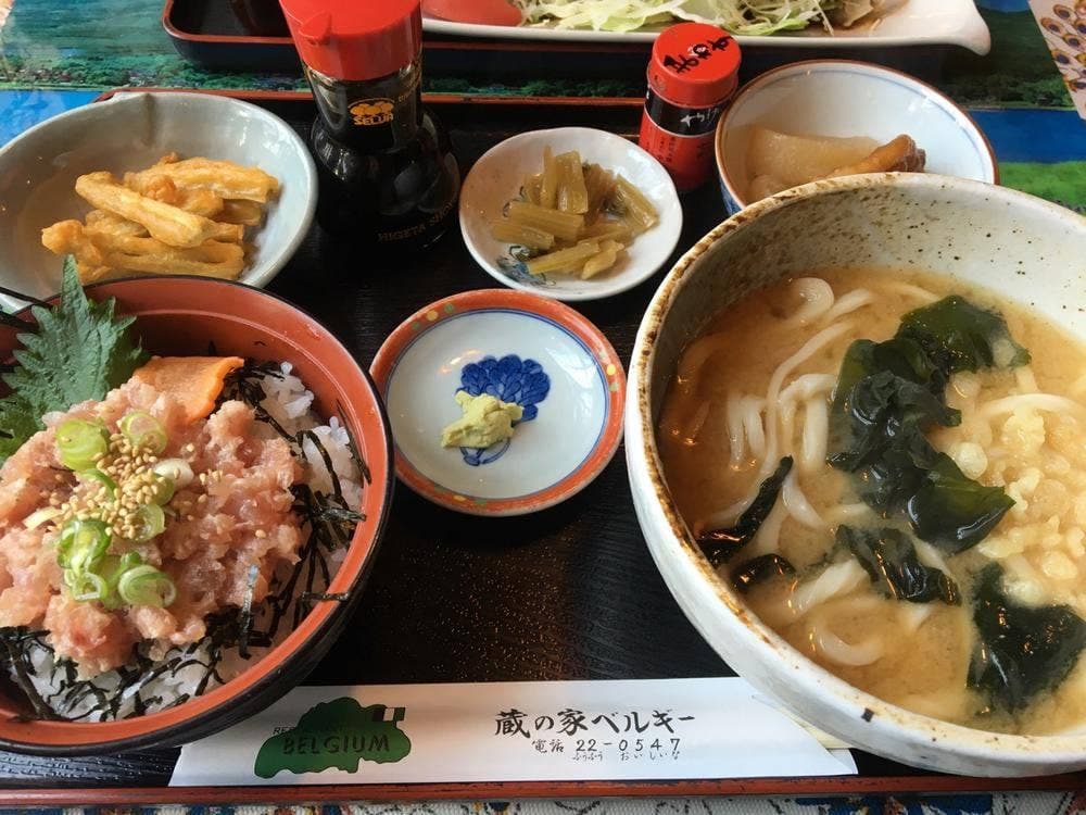 ベルギー蔵の家