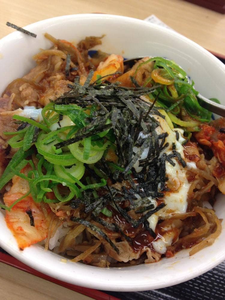 松屋 曙橋店