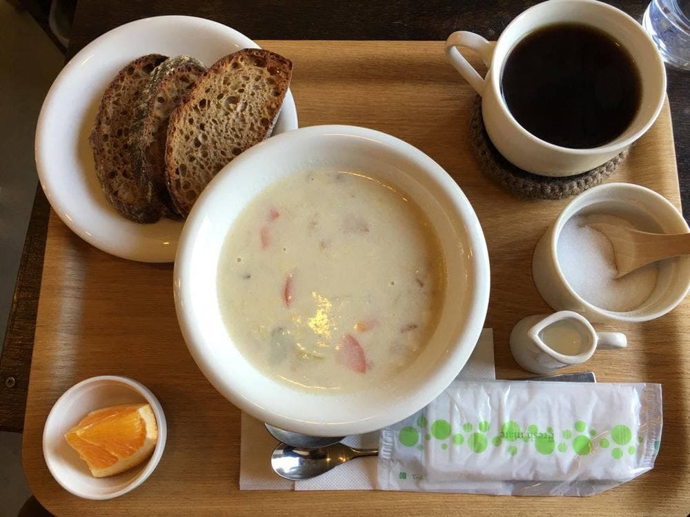 ちてはこカフェ