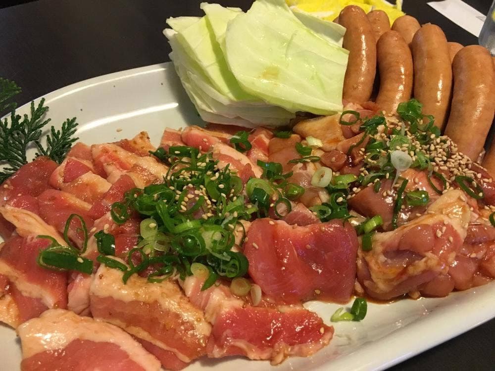 焼肉ぷるこぎ四万十店