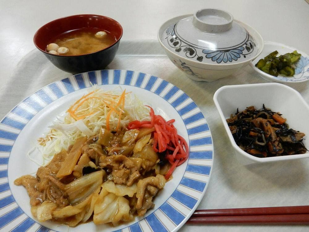 仙台市役所 食堂