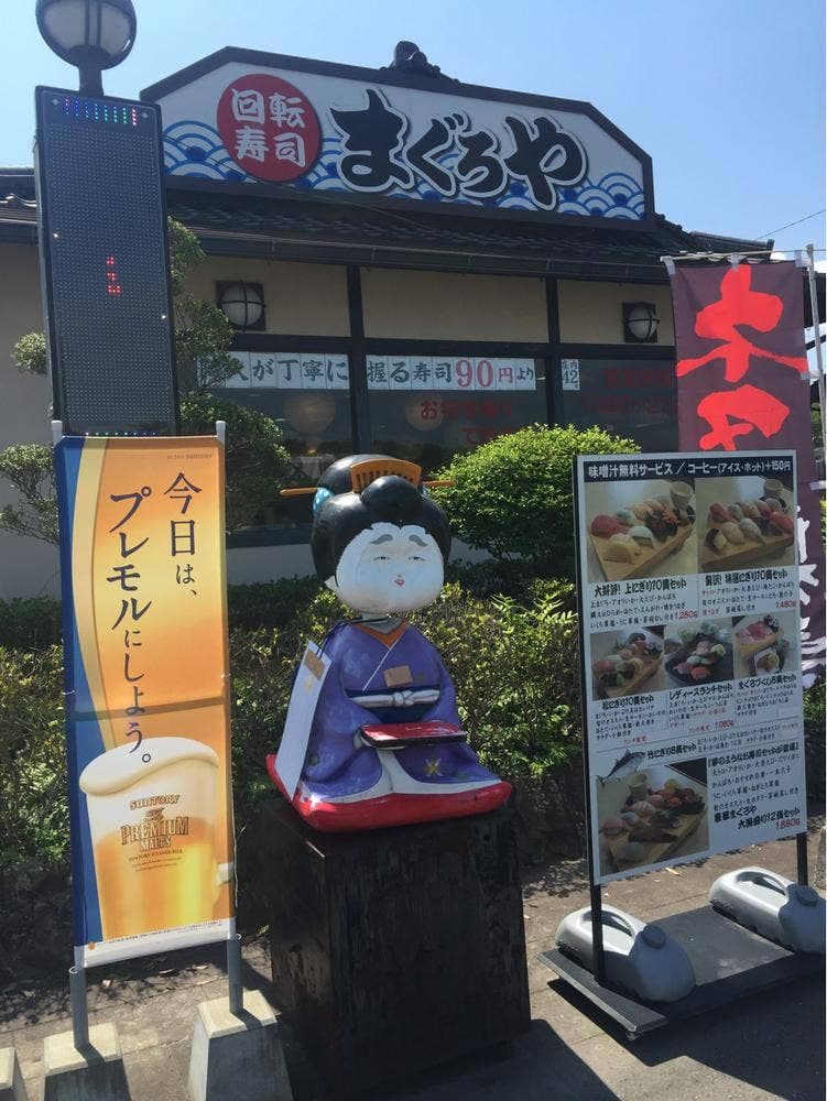 まぐろや サンロードシティ店