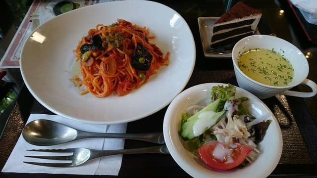 松屋レストラン 福島片岡鶴太郎美術庭園 - サブ画像3