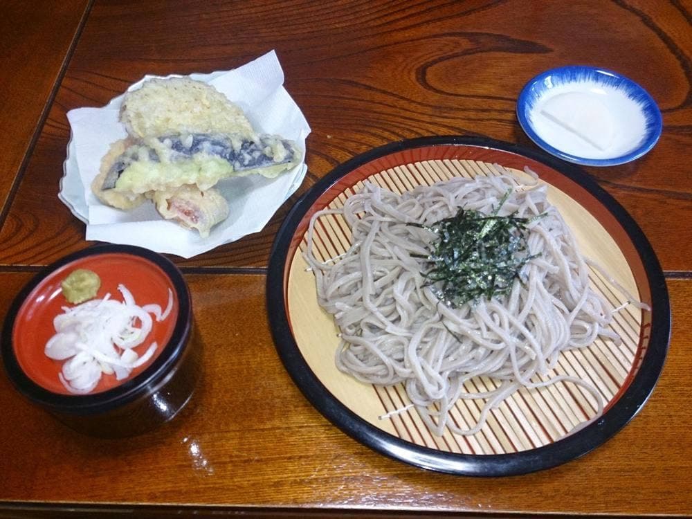 十文字高原そば ばんない