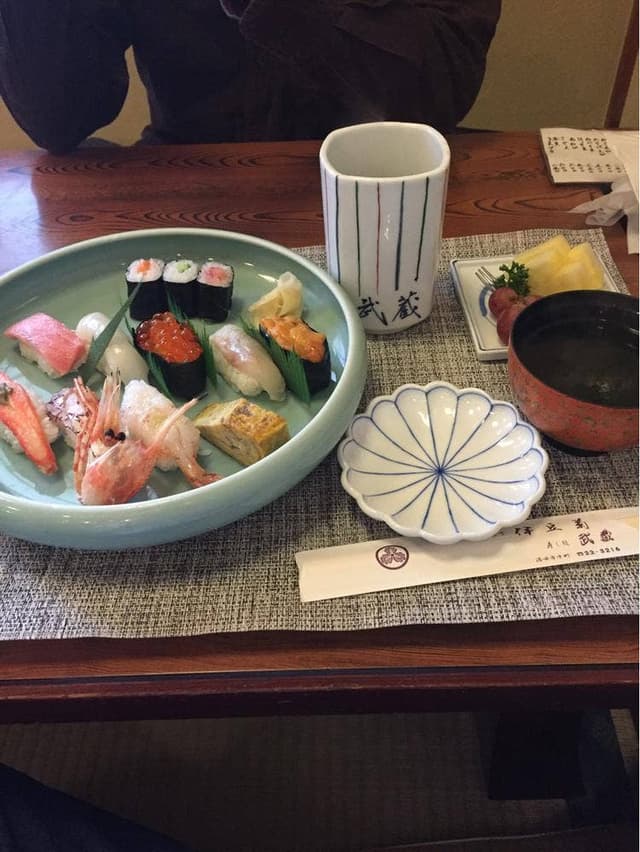 割烹食堂 伊豆菊 すし処 武蔵寿司 - サブ画像2