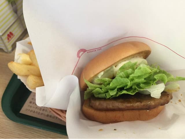 モスバーガー 近鉄生駒店 - サブ画像1