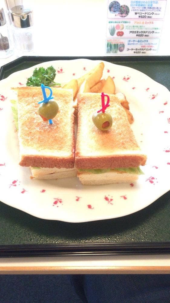 レストランパティオ