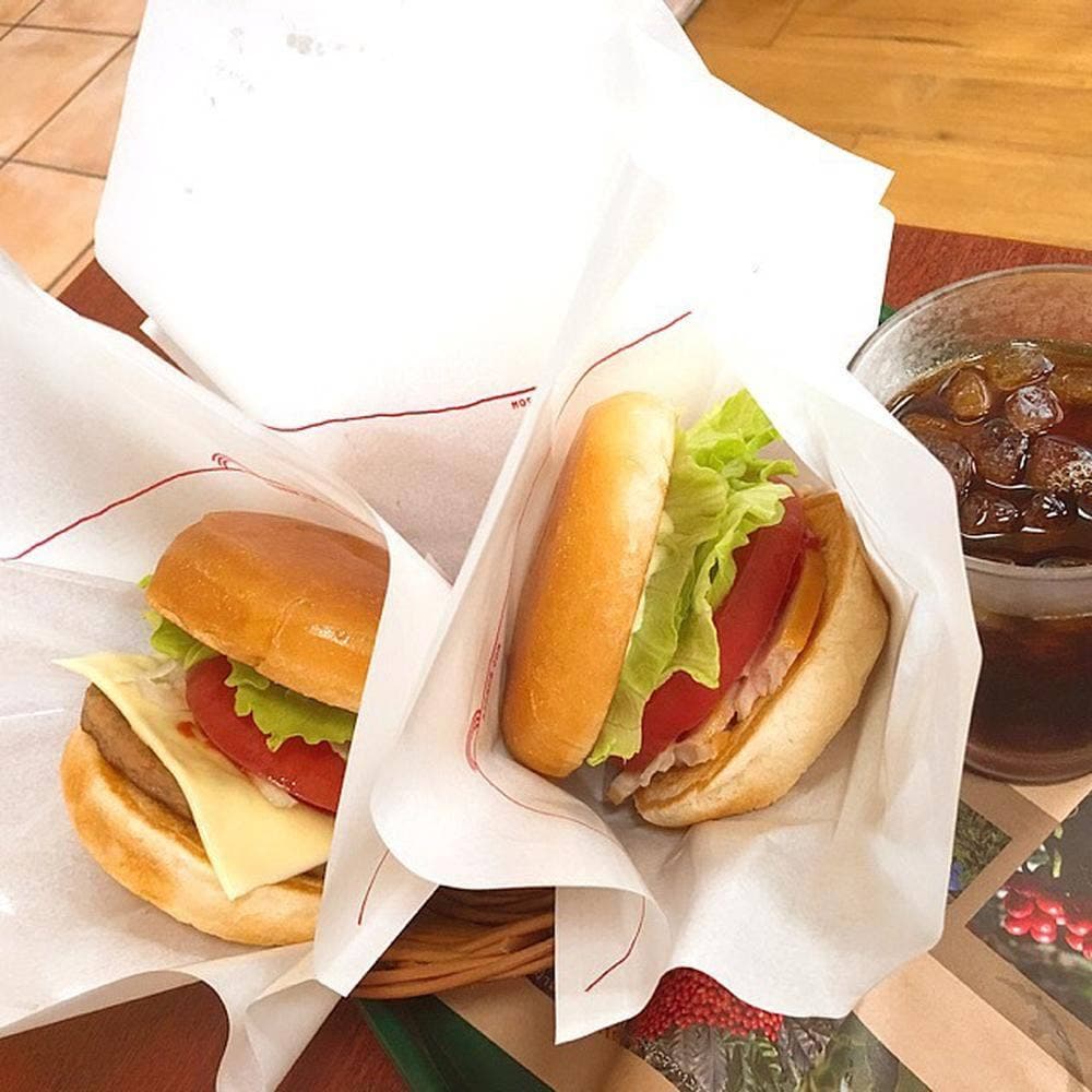 モスバーガー 八代あまがえ通り店