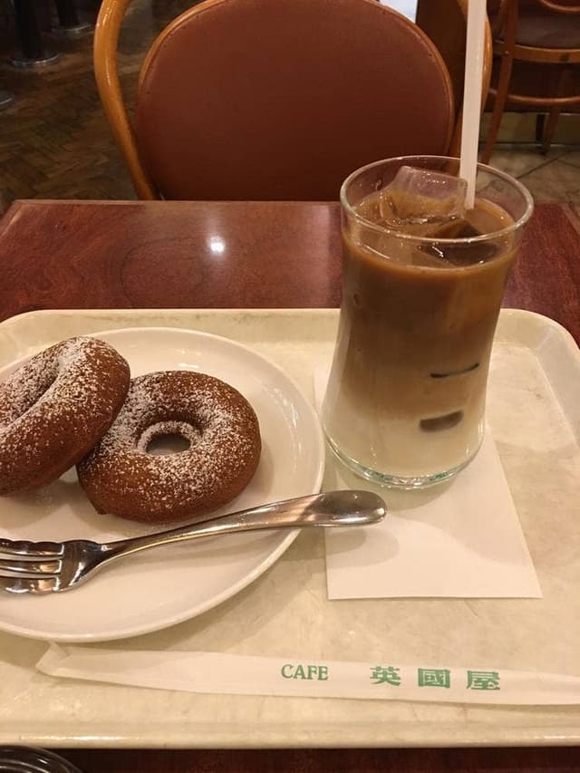 なんばウオーク カフェ英國屋 2番街南通り - サブ画像2