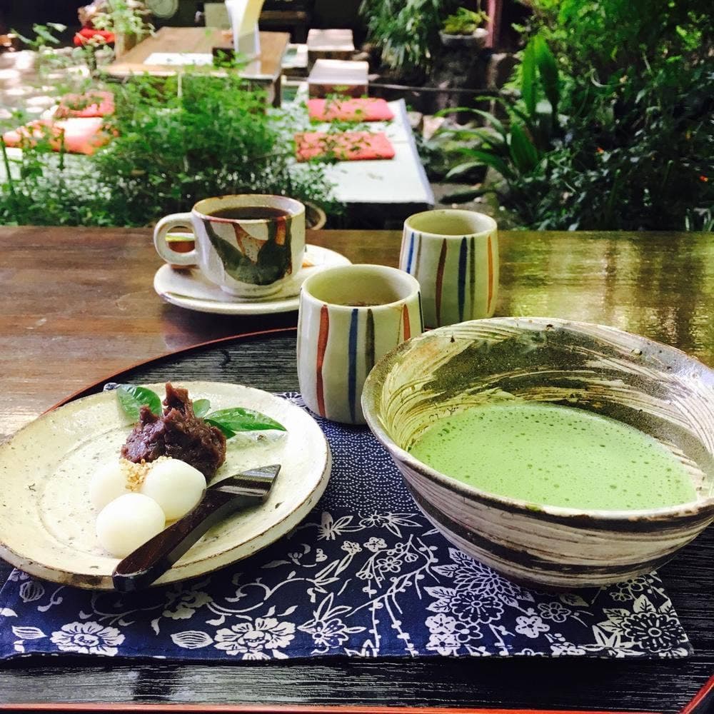 不動滝茶屋