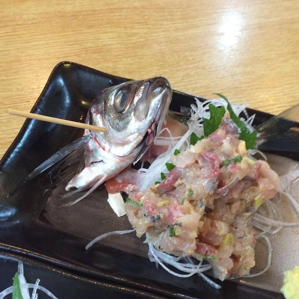 おきの魚料理