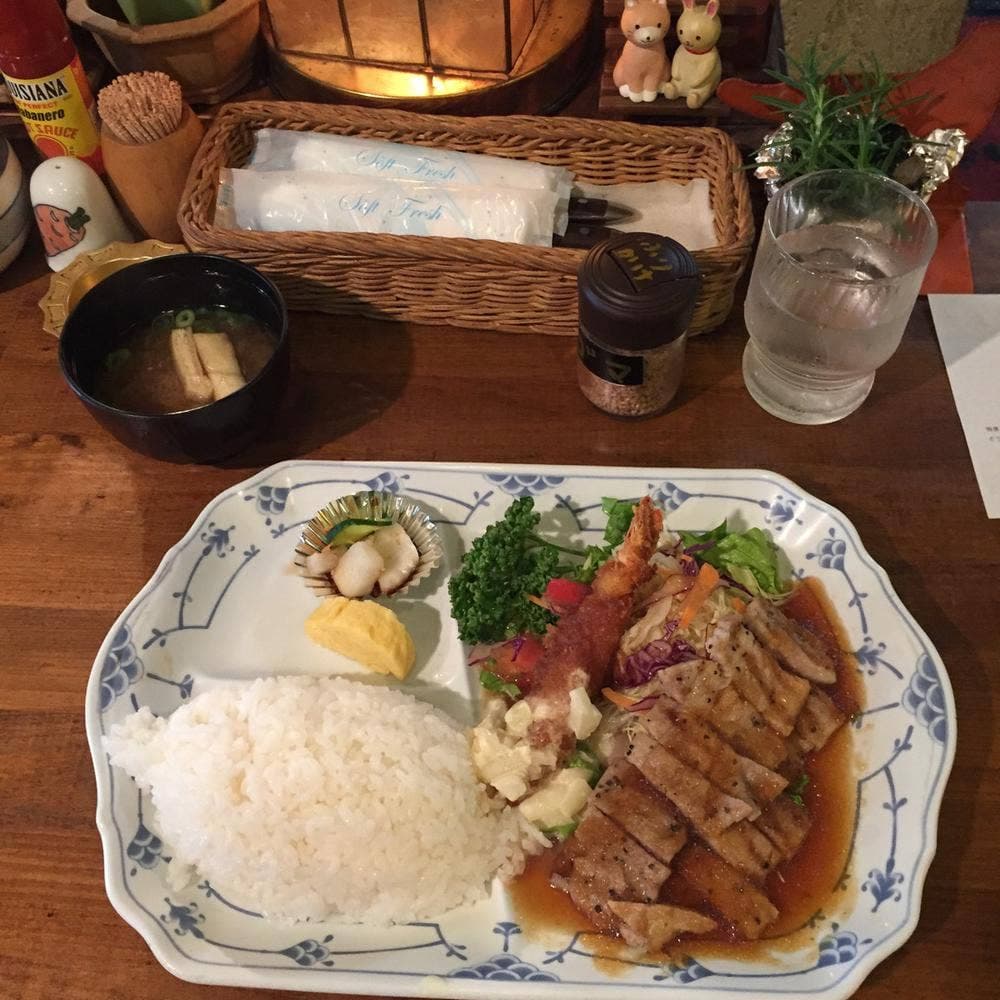 カフェ・ド 杏道麗