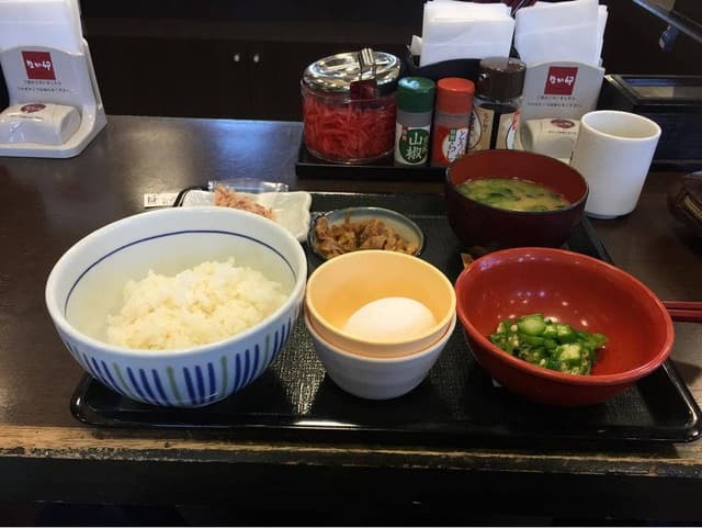 なか卯 1国八幡美濃山店 - サブ画像1