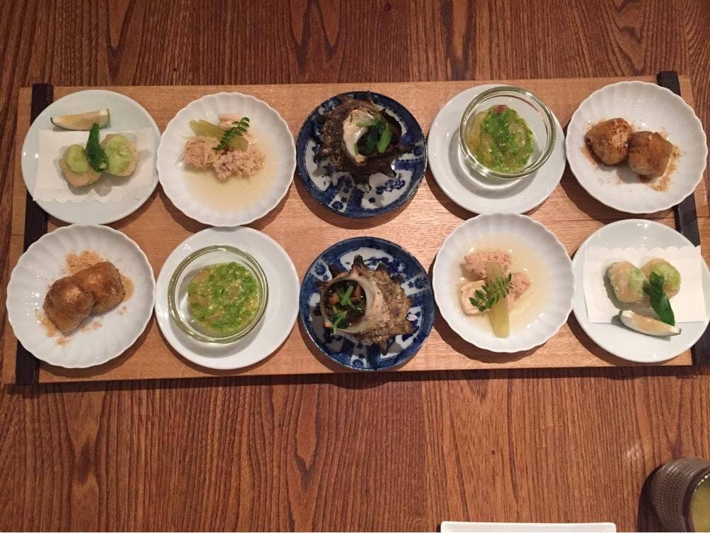 空と海の十字路