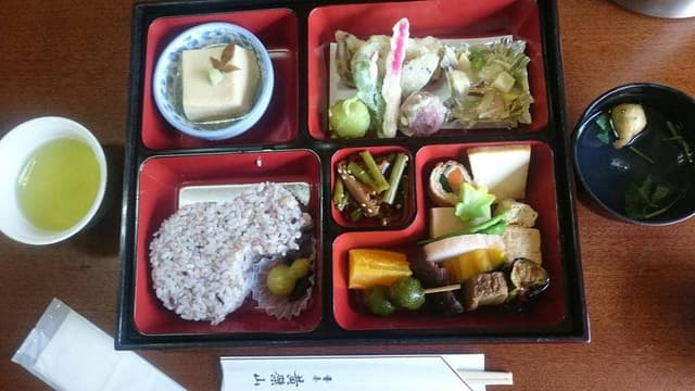 宇治 萬福寺 普茶料理 - サブ画像3