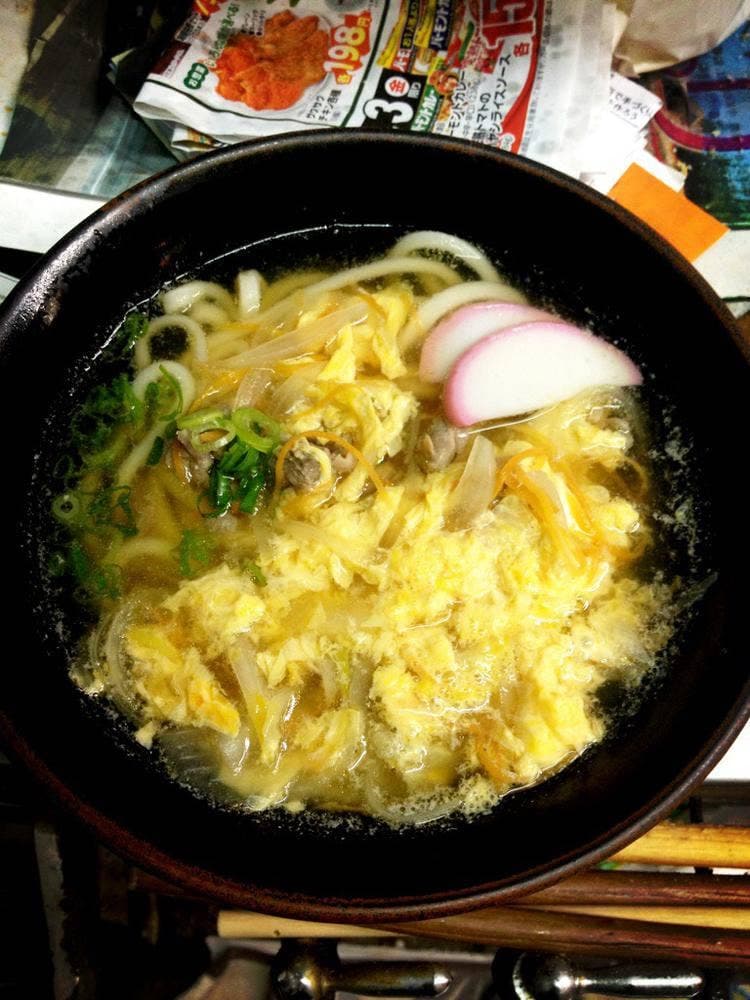手打ちうどん 米正