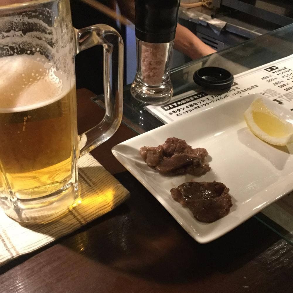 地獄谷串焼 つーたん