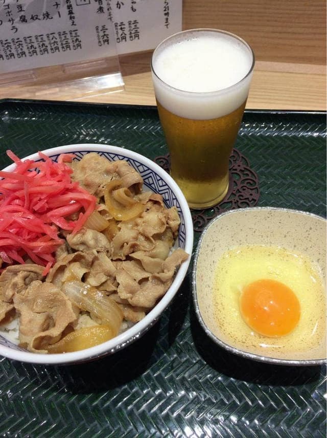 吉野家 福岡空港店 - サブ画像3