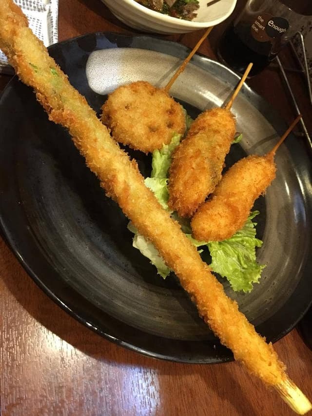 鉄板焼・串もんや 笛 - サブ画像2