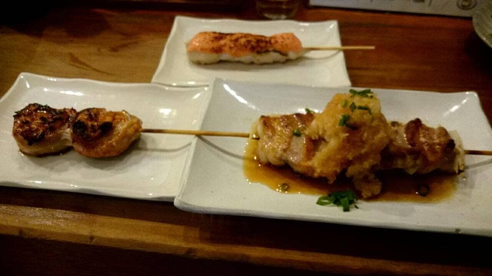 焼鳥 風