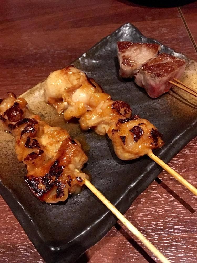 串焼 中とう