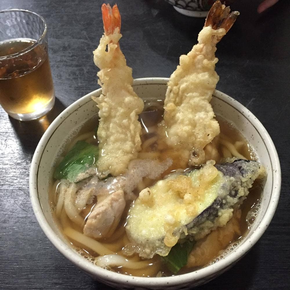 名代 更科 中島本店