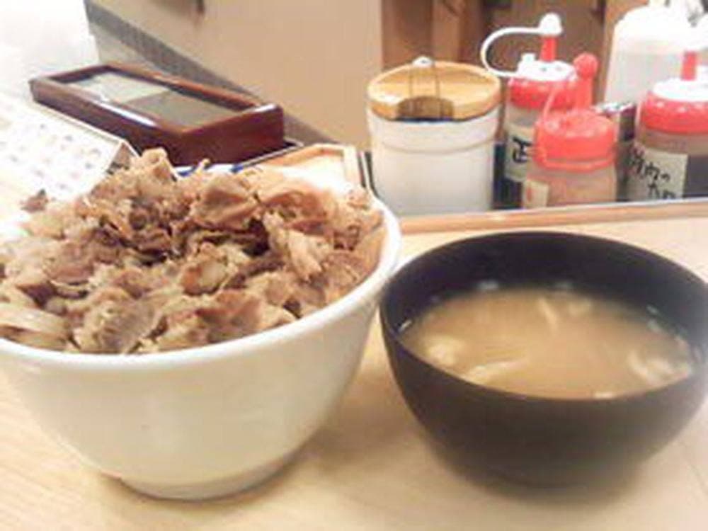 松屋 大牟田店