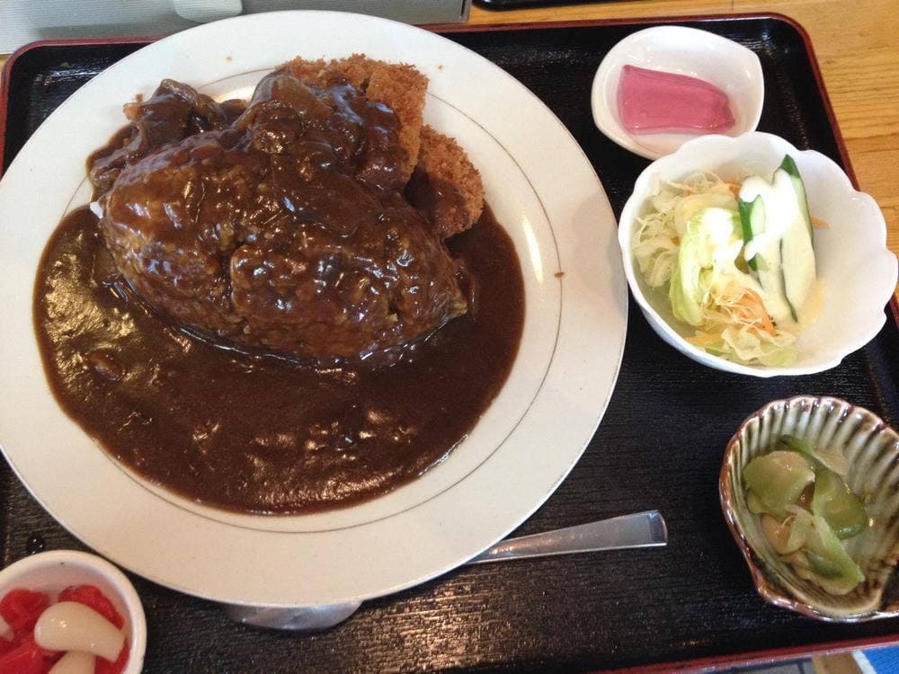 お食事処はなや