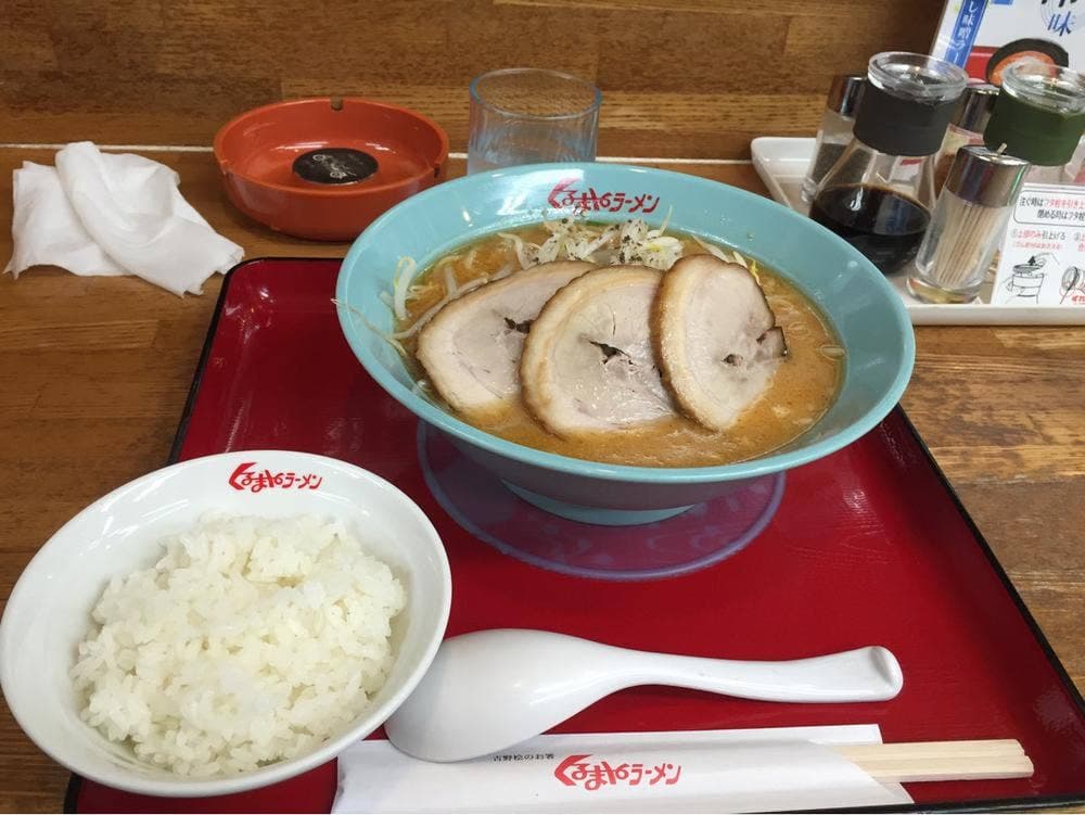 くるまやラーメン 下戸祭店