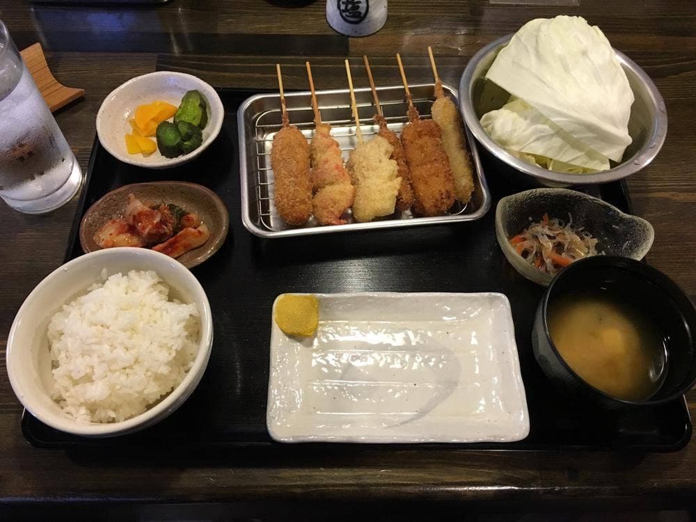 串カツ しでん 一番町店