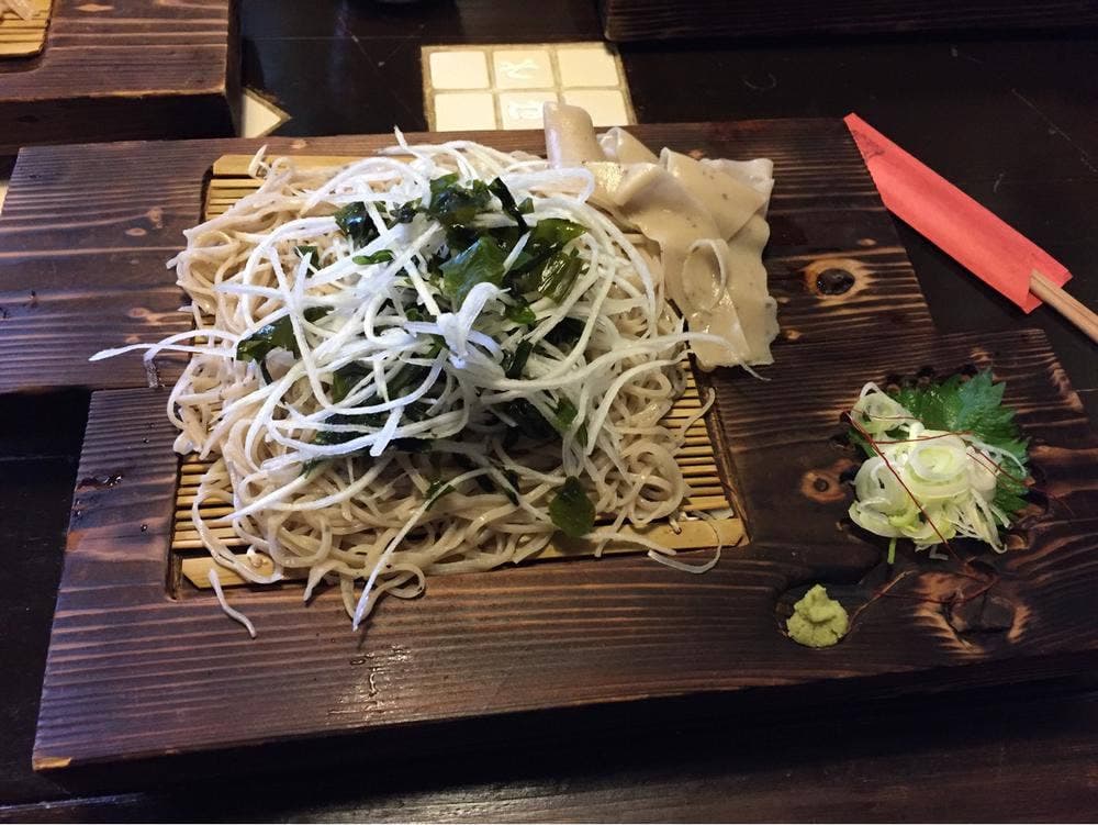 そば然