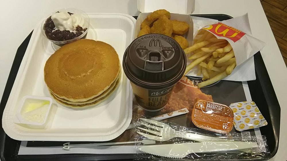 マクドナルド 155平和町店