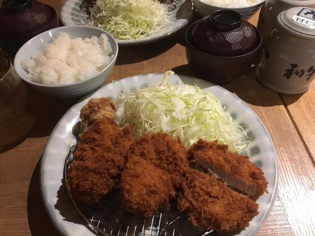 肉の万世本店 地階 とんかつ串揚げ万世 - サブ画像3