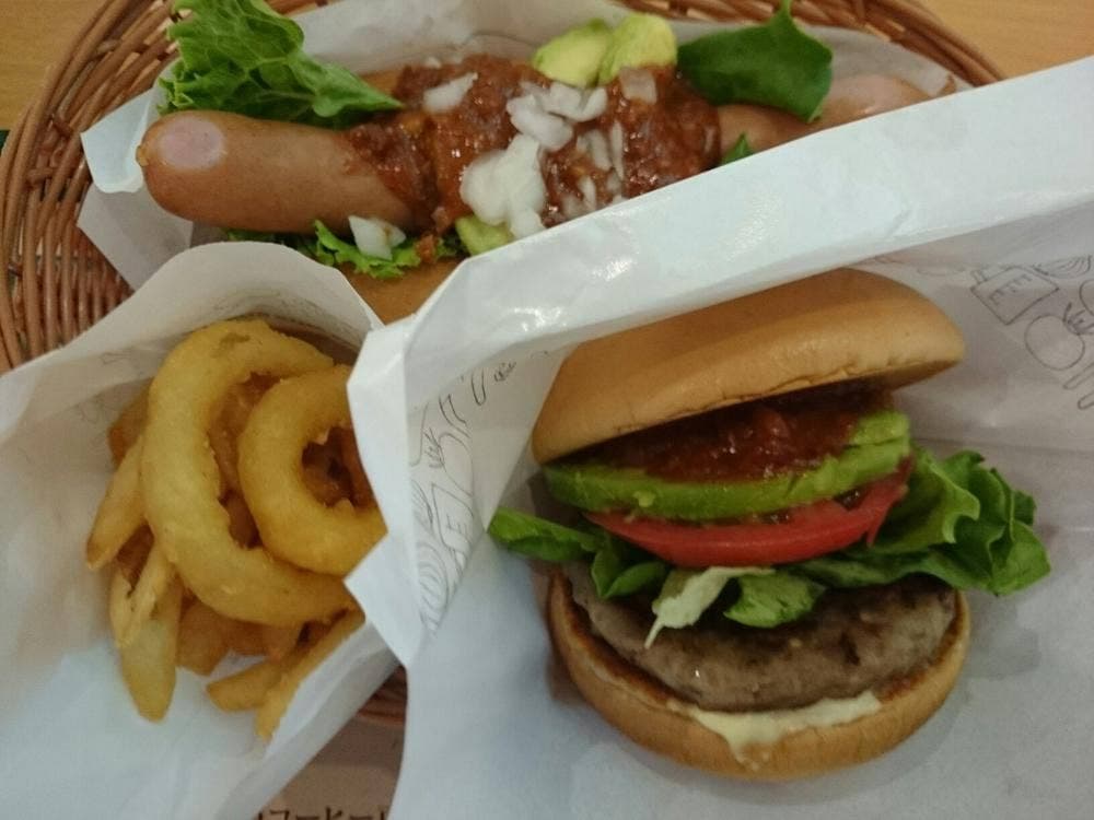 モスバーガー イオンモール銚子店