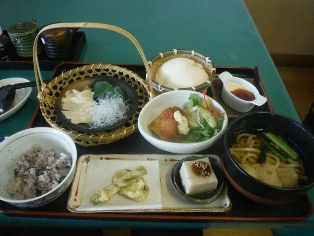 地蔵豆腐 本店